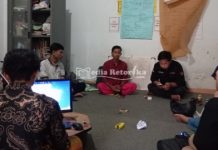 SERIUS: Kajian Isu LPM Retorika STKIP PGRI Sumenep. Mediaretorika.com/auman Jumat (25/05/24).