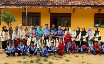 Kepala Sekolah SDN Poja II Meminta Mahasiswa PLP Beri Dampak Positif
