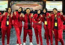 Lima Atlet Bola Voli Putri STKIP PGRI Sumenep, Bela Timnas Indonesia