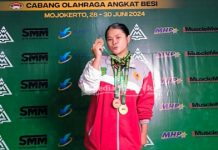 Mahasiswi STKIP PGRI Sumenep, Bawa Pulang Medali Perunggu Kejurprov Jatim 2024