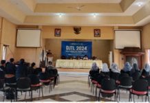 Pupuk Mentalitas Pers Mahasiswa, LPM Retorika Gelar DJTL 2024