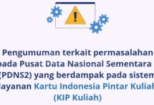 Laman KIP Kuliah Tidak Bisa Diakses, Kampus STKIP PGRI Sumenep Meminta Mahasiswa Sabar