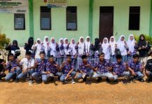 Tingkatkan Literasi Siswa Sumenep, LPM Retorika Gelar Safari Jurnalistik