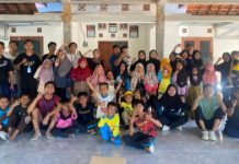 Jaga Kebugaran Jasmani Masyarakat, KKN Posko 28 Gelar Senam Sehat
