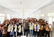 KKN Posko 28 STKIP PGRI Sumenep, Gelar Seminar Literasi Digital