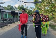 Pertama Kali Gelar JJS, Peserta KKN STKIP PGRI Sumenep Berhasil Membuat Masyarakat Antusias