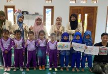 Gelar Lomba Kemerdekaan, KKN Posko 29 STKIP PGRI Sumenep Diapresiasi Aparat Desa
