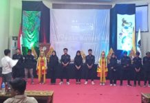 Resmi Dilantik, Pengurus Baru UKM Sanggar Lentera Diminta Tingkatkan Prestasi