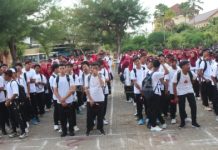 Pra PKKMB STKIP PGRI Sumenep Sukses Digelar, Ketua BEM Berharap Peserta Mempunyai Semangat Revolusi