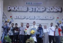 Sukses Gelar PKKMB 2024, Ketua STKIP PGRI Sumenep Minta Mahasiswa Baru Aktif di Organisasi