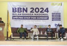 Peringati Sumpah Pemuda, HMP PBSI Gelar Bulan Bahasa Nasional 2024