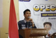 Ketua BEM STKIP PGRI Sumenep, Bantah Isu Dugaan Gratifikasi 20 Juta