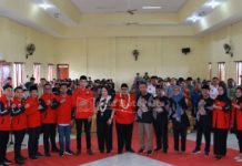 BMI Goes To Campus, Kaisar: Tanamkan Semangat Juang Pemuda Pada Mahasiswa