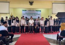 UKM Karomah STKIP PGRI Sumenep Gelar Pelantikan dan Pesilat 2024
