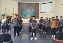 Pengurus HMP PJKR Sah Dilantik, Target Capai Banyak Prestasi