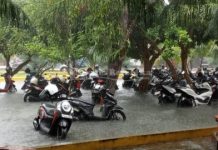 STKIP PGRI Sumenep Darurat Banjir, Kepala BAU Memilih Bungkam