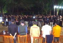 Tanamkan Peduli Lingkungan, Mahasiswa Penjaskesrek Gelar PJKR Camp 2024