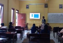 Target Menjadi Kiblat Desain, LPM Retorika Kemas Kajian Desain Grafis