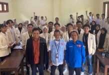 Mahasiswa PBSI Sukses Gelar Seminar, Selamatkan Generasi dari Korupsi