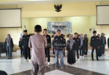 LPM Retorika Resmi Dilantik, Ketua STKIP PGRI Sumenep Siap Bersinergi