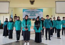 Gelar Pelantikan Pengurus dan Seminar, Ketua HMP PGSD Target Sinkronisasi Organisasi dan Akademik