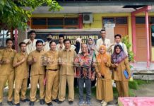 Pimpinan STKIP PGRI Sumenep Serahkan Mahasiswa PPL ke Sekolah SMAN 1 Sapeken