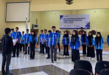 Resmi Dilantik, UKM PI STKIP PGRI Sumenep Diminta Tingkatkan Intelektualitas