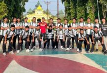 Mahasiswa PJKR Ajak Masyarakat Budayakan Hidup Sehat