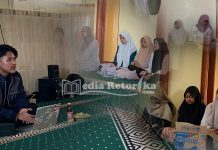 Asah Bakat Anggota, UKM Karomah Langsungkan Pelatihan Da’i