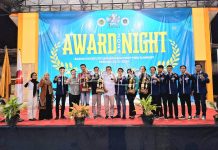 Award Night Berlangsung Meriah, Ketua Apresiasi Kinerja Ormawa