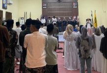 Sempat Diguyur Hujan, UKM Pramuka Sukses Gelar Penutupan Gebyar Ramadan