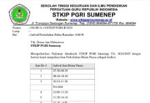 Jadwal Perkuliahan Ramadan Tak Sesuai, Waka I: Silakan Rembukan dengan Dosen