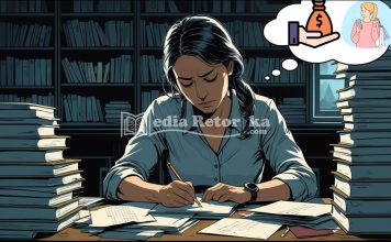 Bayar Mahal Perusak Moral, Gaji Rendah Pencetak Generasi