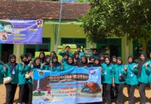 Penguatan P5 Kelas 2D PGSD STKIP, Upaya Menjaga Lingkungan