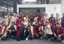 Kolaborasi Lintas Kampus, HMP Matriks STKIP dan UMM Tukar Wawasan Organisasi