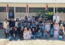 Nature Hunter: Mahasiswa PGSD Kelas 2E Ajak Siswa SD Jelajah Alam dan Cinta Lingkungan