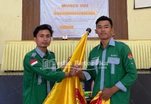 Mubes VIII HMP PJKR Kukuhkan Andrian sebagai Ketua Baru