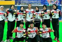 Tim Futsal Putri UPI Sumenep Raih Perunggu dalam Ajang PORSENASMA V 2025
