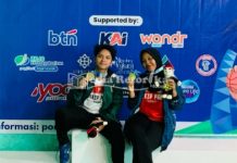 Dua Atlet Universitas PGRI Sumenep Cabor Tenis Meja, Berhasil Raih Medali Emas dan Perunggu