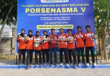 UPI Sumenep Memperoleh Peringkat ke Dua Pada Ajang PORSENASMA V 2025