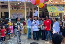 KKN Posko 26 UPI Sumenep Hidupkan Semangat Kemerdekaan di Romben Rana