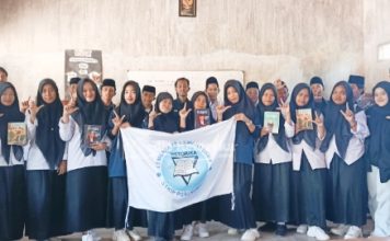 Safari Jurnalistik LPM Retorika Ajak Siswa-siswi SMK Ar-Rifaiyah Cinta Literasi