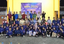 BBN 2025 HMP PBSI UPI Sumenep, Perdana Kemas Rokat Pakarangan