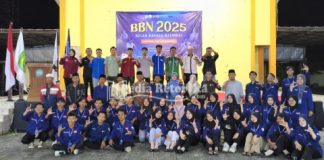 BBN 2025 HMP PBSI UPI Sumenep, Perdana Kemas Rokat Pakarangan