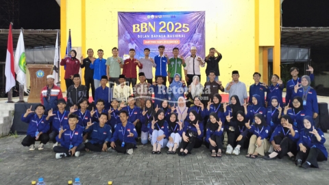 BBN 2025 HMP PBSI UPI Sumenep, Perdana Kemas Rokat Pakarangan