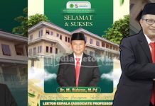 Dosen PGSD UPI Sumenep, M. Ridwan, Raih Jabatan Lektor Kepala Setelah Perjuangan Panjang
