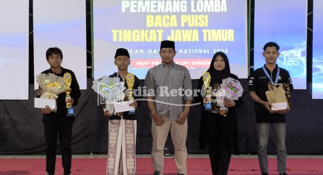 BBN 2025 HMP PBSI UPI Sumenep Berakhir Meriah, Ini Daftar Juara Setiap Lomba