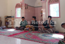 Geliat UKM Karomah Terjun Mengabdi di Dusun Blumbang, Fokus Berbagi Jejak Kebaikan di Bulan Ramadan