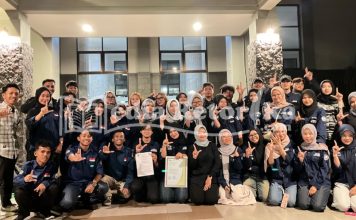 Bangun Konektivitas Regional, HMP PBSI UPI Sumenep Sahkan Dokumen IA dengan HIMA Prodi DIKSASINDO UB Malang