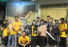 Tak Hanya Bagi Takjil, HMP PJKR UPI Sumenep Sambung Aksi Sosial Hingga Gelar Sahur on the Road